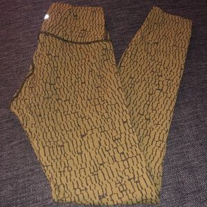 Lululemon align leggings size 2